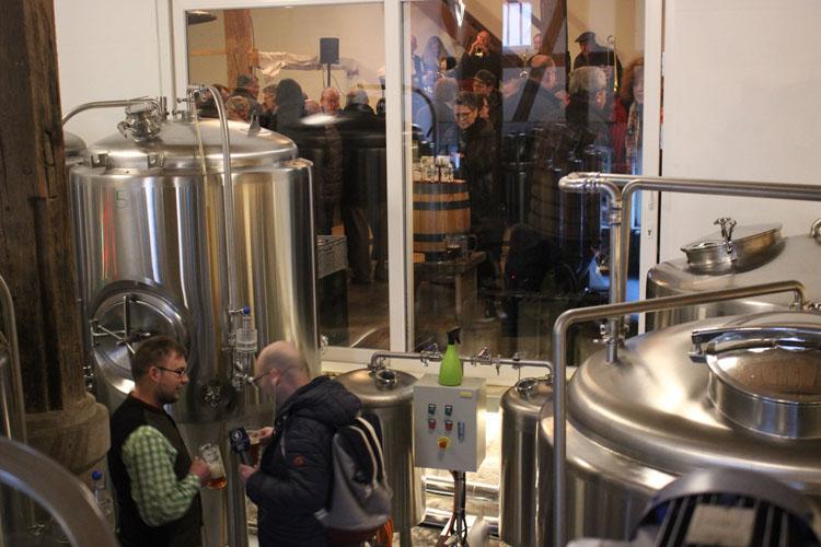 500L Brewery Equipment in Germany